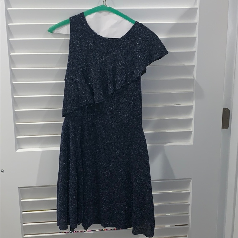 Sparkly girls dress